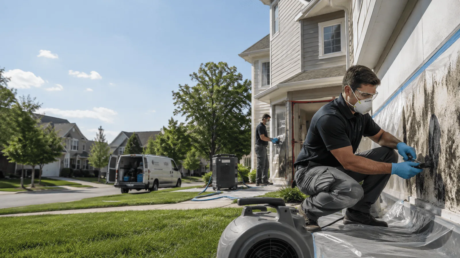 Mold Inspection company in Van, WV