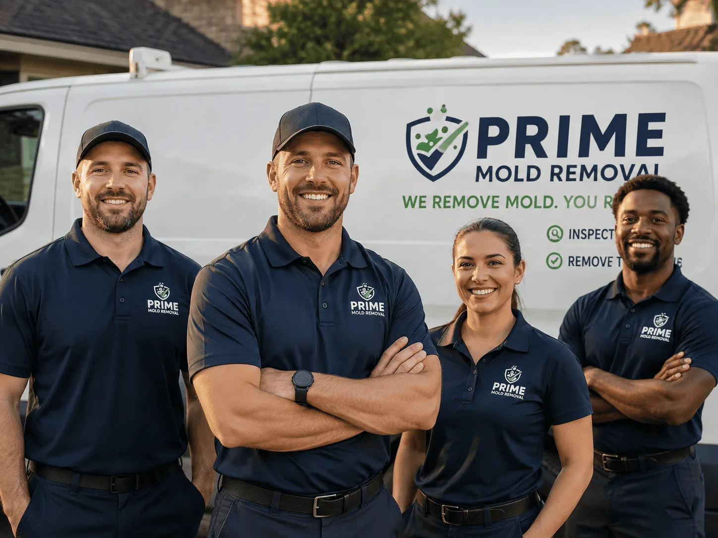Mold Inspection in Van, WV near me