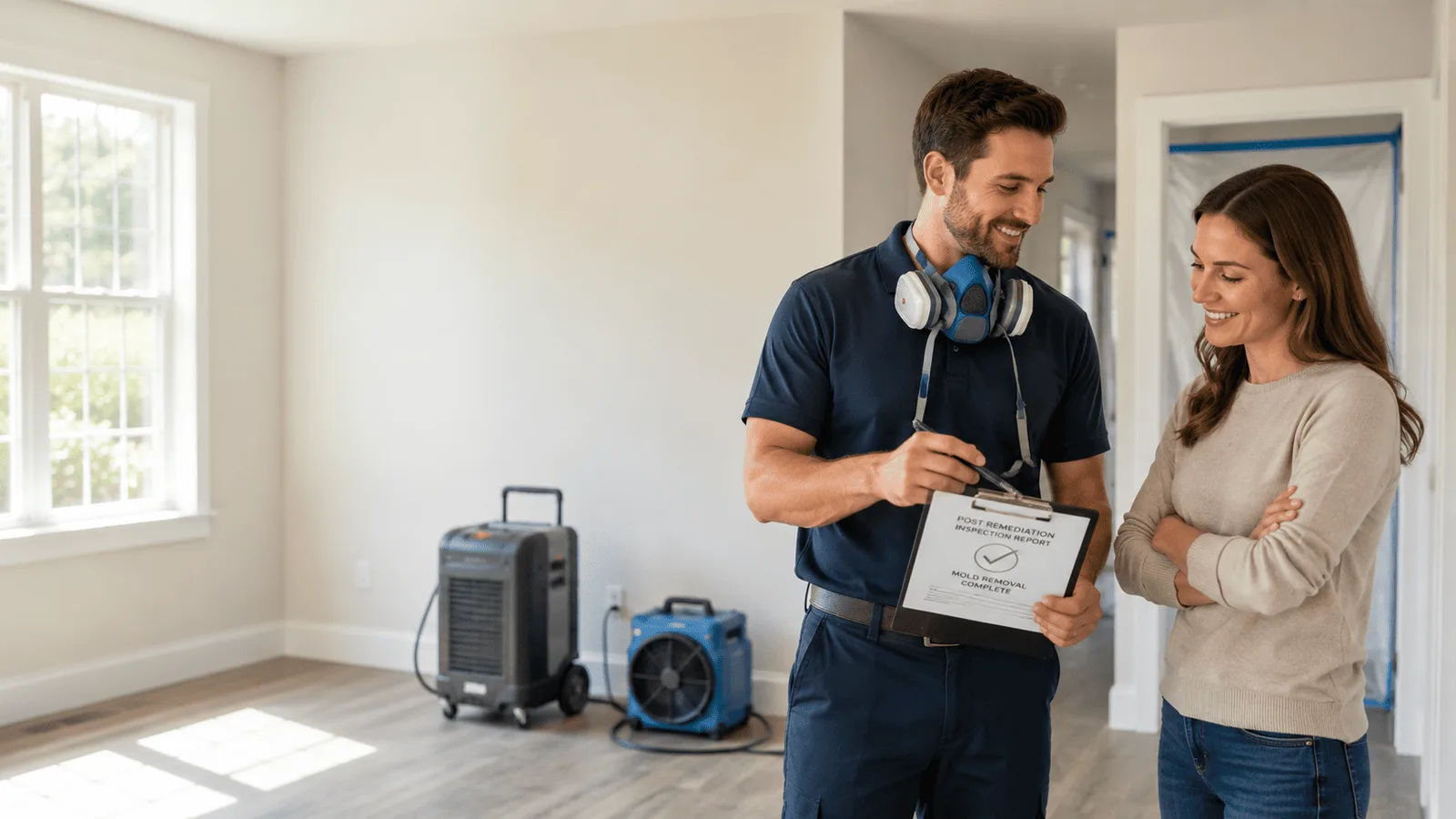Why choose Mold Inspection in Van, WV